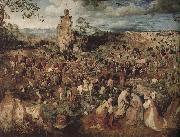 Pieter Bruegel Good to go oil on canvas